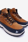Buty Trekkingowe Męskie Ocieplane Brązowe Westtide