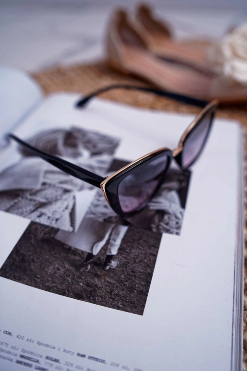 Okulary Przeciwsłoneczne Prius PR-V36 Czarne Transparentne