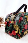 Duża Kosmetyczka NOBO Leopard L0040-CM08 Czarna
