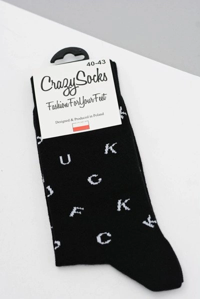 Męskie Skarpetki CRAZY SOCKS Fiki