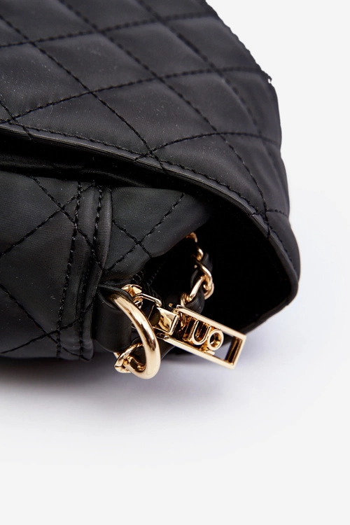 Pikowana Torebka Listonoszka NOBO NBAG-R3171-C020 Czarna