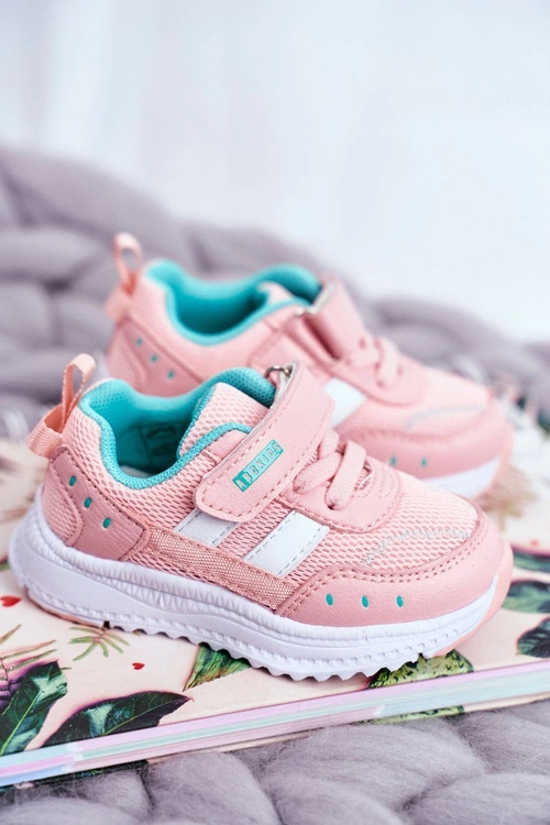 Sportowe Buty Dziecięce Różowe ABCKIDS B933104083