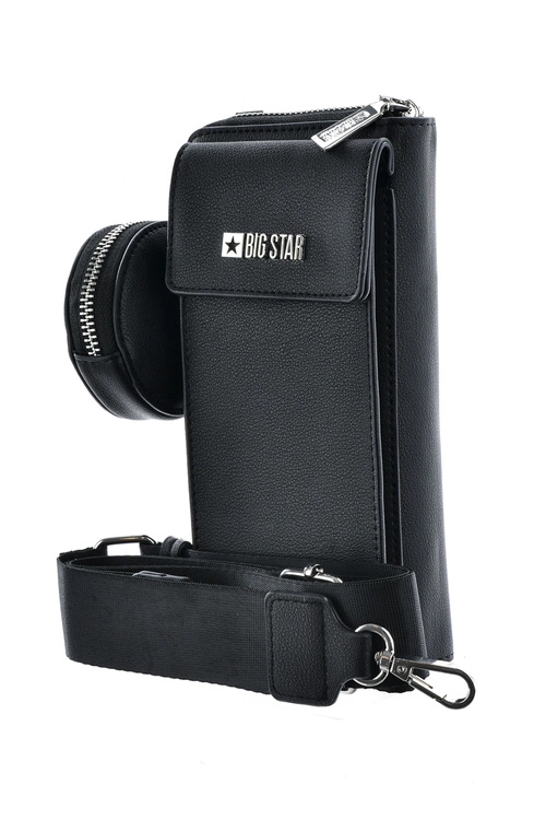 Torebka Portfel 2W1 Big Star LL574118 Czarna