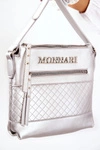 Torebka Listonoszka Monnari A360-022 Srebrna