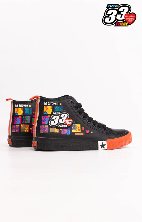Oficjalne trampki damskie BIG STAR x WOŚP RR274A651