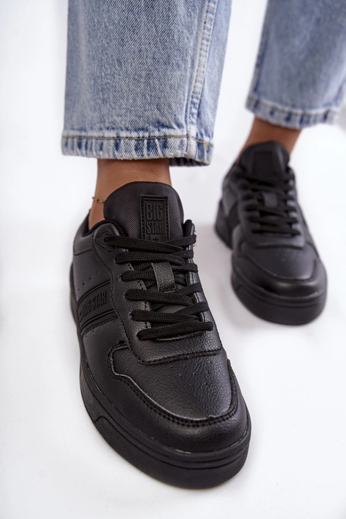 Niskie Buty Sportowe Memory Foam System Big Star KK274258 Czarne