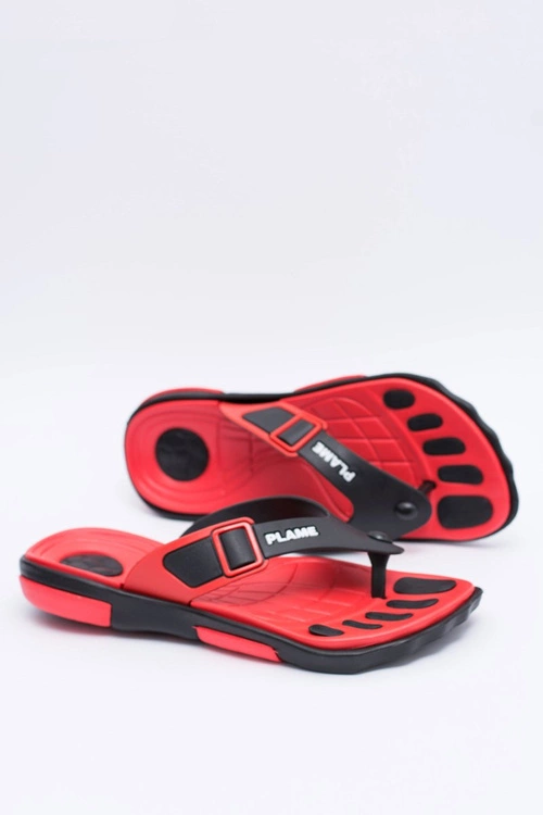 Męskie Klapki Japonki Lekkie Basen Czarne