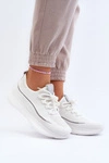 Damskie Buty Sportowe Big Star NN274662 Białe