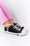 Klasyczne Damskie Trampki BIG STAR HH274108 Czarne