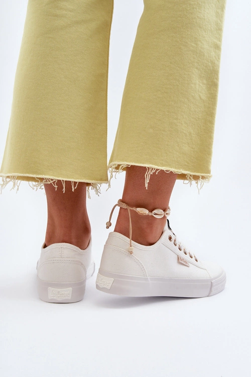 Damskie Trampki Lee Cooper LCW-24-31-2201 Białe