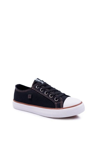 Dziecięce Trampki Big Star Czarne DD374090