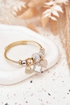 Bransoletka z Zawieszkami Charms Złota