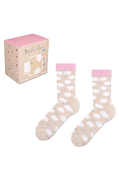 Skarpetki Zooksy Frotte Warm Winter Marshmallows