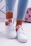 Trampki Damskie Big Star Białe EE274337