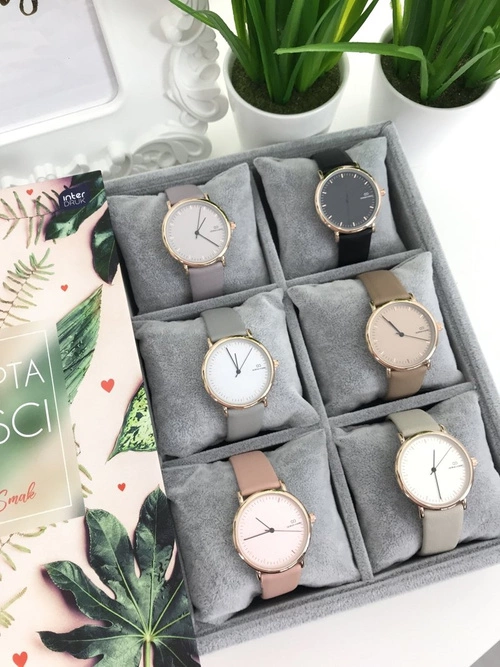 Damski Zegarek Giorgio & Dario Cloud Brązowy