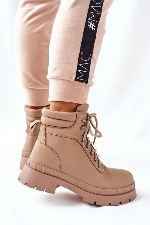 Damskie Trapery Khaki Mustgrow