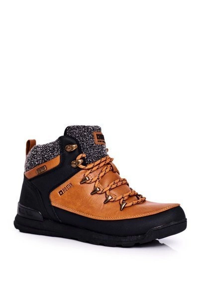 Damskie Buty Trekkingowe Big Star Camel GG274619