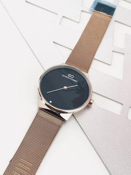 Damski Zegarek Giorgio & Dario Sabin Złoty Róż