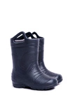 Dziecięce Kalosze Granatowe Wyjmowana Wkładka Stomilki