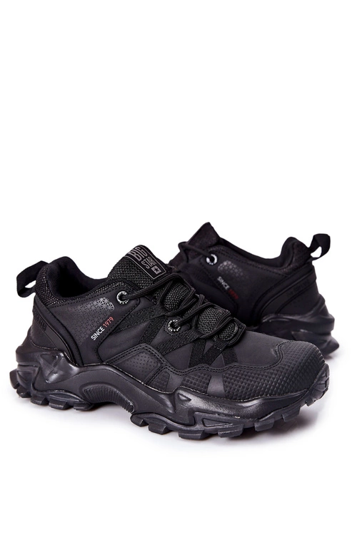 Sportowe Buty Sneakersy Męskie Big Star II174113 Czarne