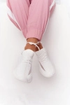 Damskie Sportowe Buty Sneakersy Białe Amazing
