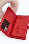 Damski Pojemny Portfel Czerwony Aenima