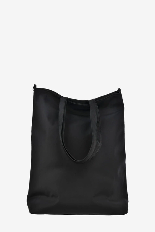 Materiałowa Duża Torebka Big Star OO574136 Czarna