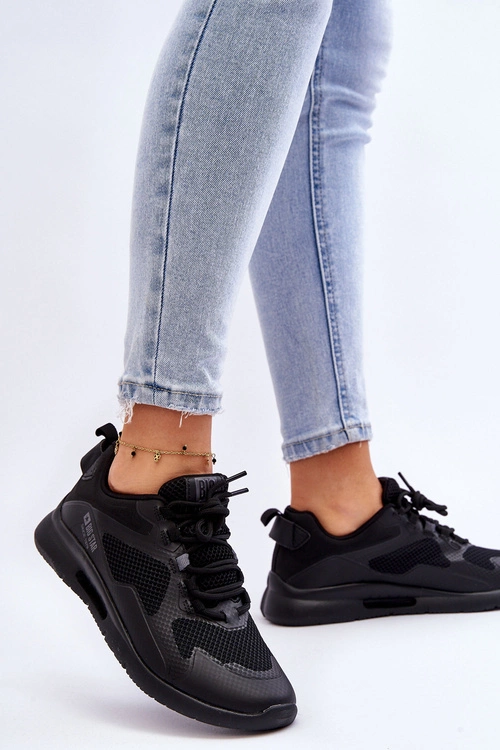 Damskie Buty Sportowe Sneakersy Big Star LL274372 Czarne