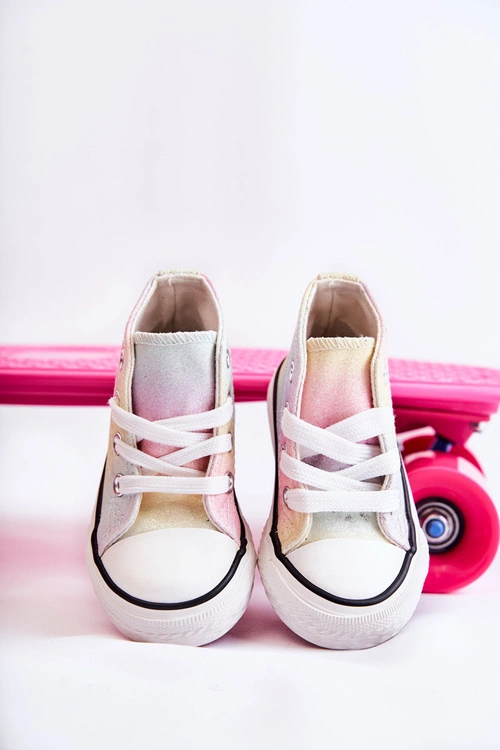 Dziecięce Trampki Wysokie Multikolor Blanka