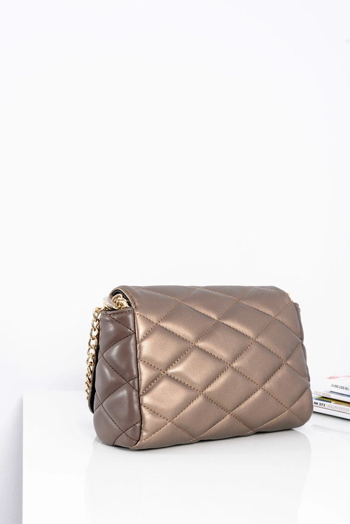 Ciemnozłota Damska Torebka Listonoszka Nobo