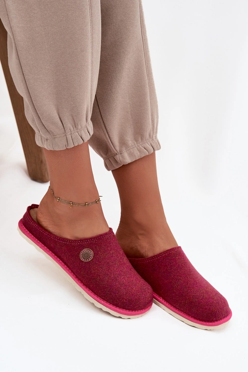 Obuwie Domowe Kapcie Damskie Inblu CS000047 Różowe