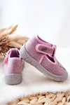 Buty Papcie Befado Kotek 531P084 Różowe