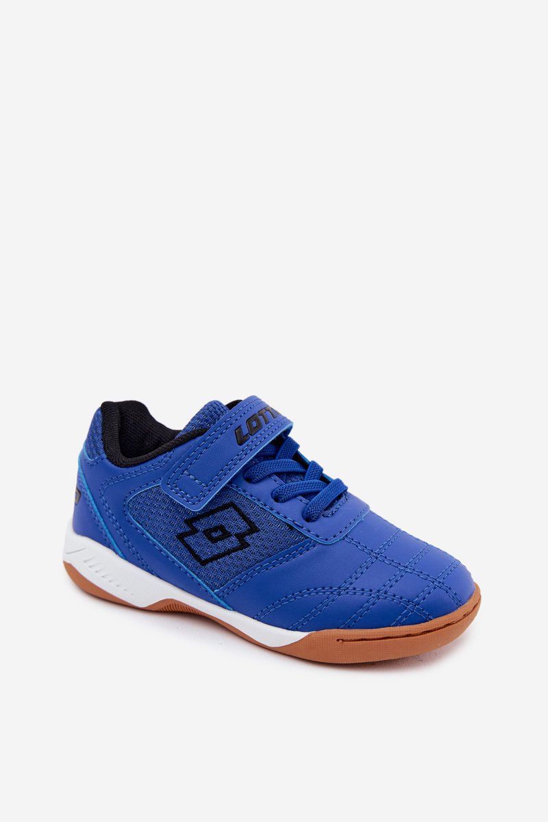 Buty Dziecięce Sportowe LOTTO WHIZZER 2600120K Niebieskie