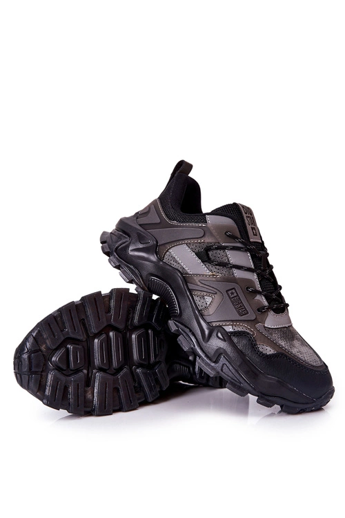 Buty Sportowe Big Star Memory Foam II174209 Czarne