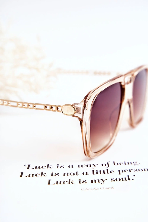 Damskie Okulary Przeciwsłoneczne Aviatory V120013 Transparentne