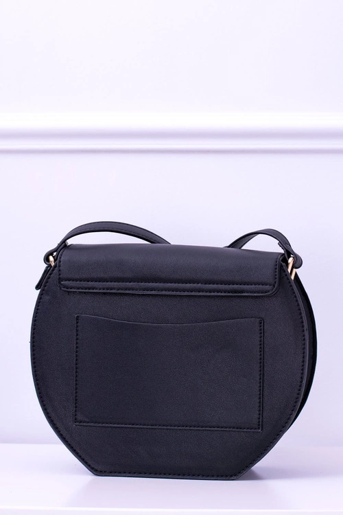 Monnari Damska Czarno Szara Torebka Kopertówka Z Barwnymi Bokami BAGA660