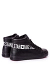Trampki Męskie Big Star Wysokie Czarne EE174339