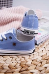 Trampki Dziecięce Big Star FF374203 Niebieskie