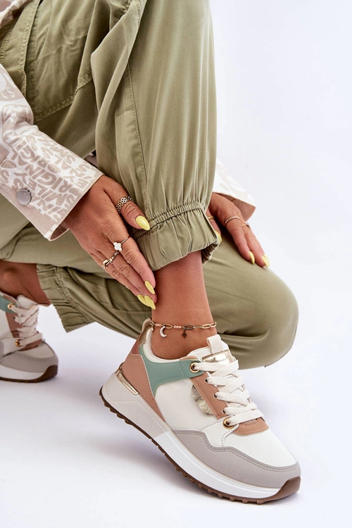 Stylowe buty sportowe damskie Wielokolorowe Katenia