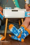 Skarpetki PUZZLE Rainbow Socks