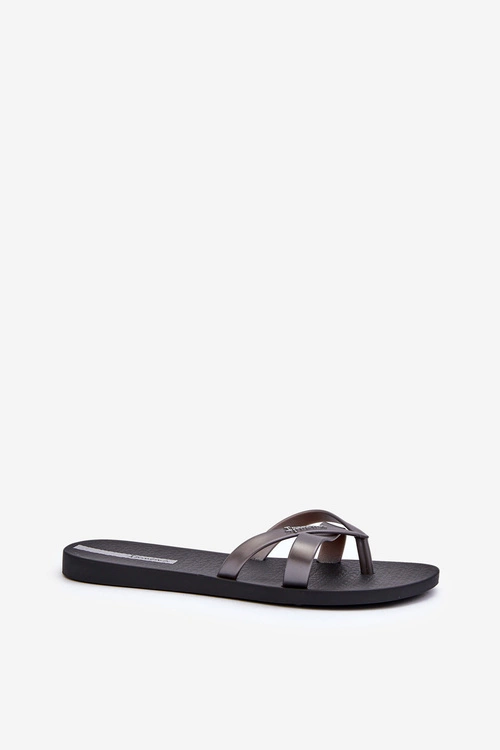 Klapki Japonki Damskie 81805 Ipanema Kirei Fem Srebrne