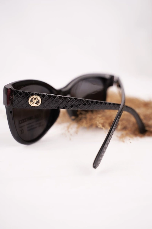 Okulary Przeciwsłoneczne Złote Prius PRW-V83 Polaryzacyjne