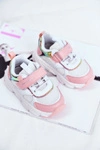 Sportowe Buty Dziecięce Różowe ABCKIDS B011104349