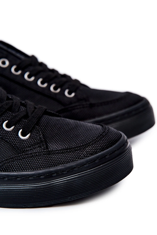 Męskie Buty Sportowe Big Star JJ174057 Czarne