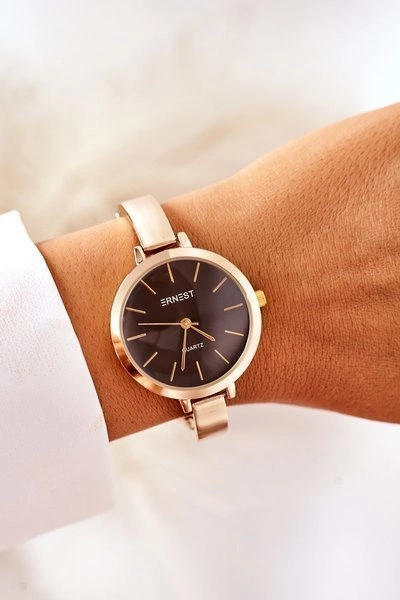 Zegarek Na Bransolecie ERNEST Złoty