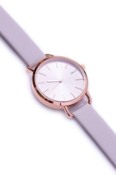 Damski Szary Zegarek Ernest Contero