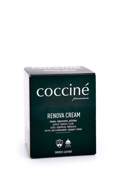 Coccine Czyścik Krem do Skór Licowych i Meblowych Renova Cream