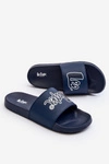 Klapki Męskie Lee Cooper LCW-24-42-2481M Granatowe