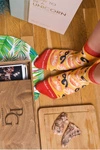 Skarpetki Rainbow Socks 1 Para Pizza Owoce Morza