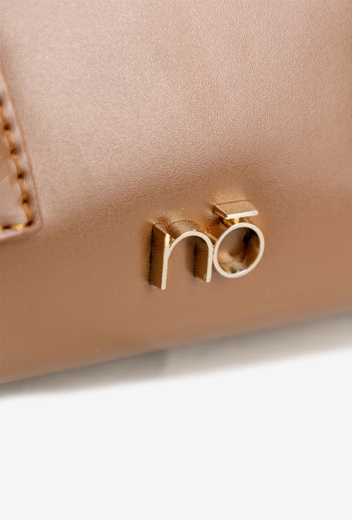 Mała Torebka Kuferek NOBO BAG5800-M17 Jasnobrązowa